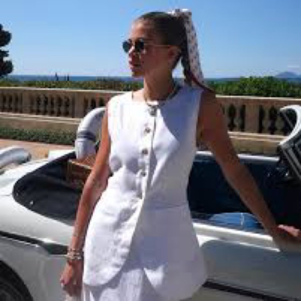 Posse Emma Linen Vest - Picture 7 of 8